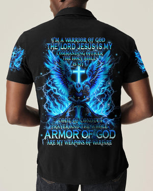 I'm A Warrior Of God Men's All Over Print Shirt - Yhhn2710254