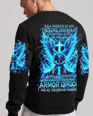 I'm A Warrior Of God Men's All Over Print Shirt - Yhhn2710254