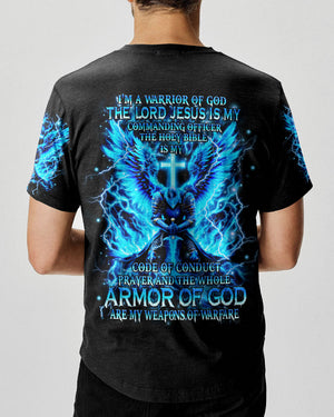 I'm A Warrior Of God Men's All Over Print Shirt - Yhhn2710254