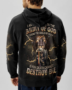 I Am A Warrior In The Army Of God Men's All Over Print Shirt - Yhhn2711241