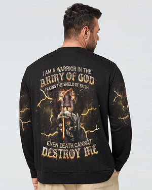 I Am A Warrior In The Army Of God Men's All Over Print Shirt - Yhhn2711241