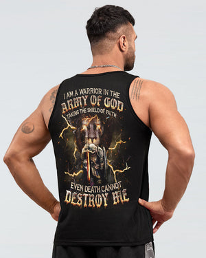 I Am A Warrior In The Army Of God Men's All Over Print Shirt - Yhhn2711241