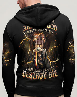 I Am A Warrior In The Army Of God Men's All Over Print Shirt - Yhhn2711241