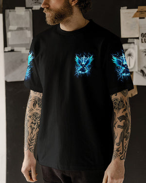 The Devil Caught Me With My Head Down Men's All Over Print Shirt - Yhhn2802242