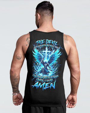 The Devil Caught Me With My Head Down Men's All Over Print Shirt - Yhhn2802242