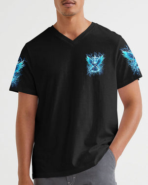 The Devil Caught Me With My Head Down Men's All Over Print Shirt - Yhhn2802242