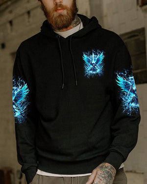 The Devil Caught Me With My Head Down Men's All Over Print Shirt - Yhhn2802242