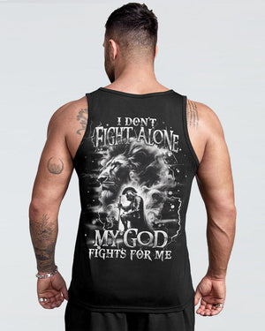 I Don't Fight Alone Men's All Over Print Shirt - Yhhn2802253
