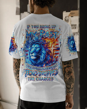 Jesus Dropped The Charges Lion Men's All Over Print Shirt - Yhhn2805244