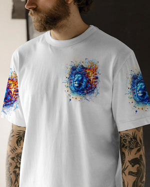Jesus Dropped The Charges Lion Men's All Over Print Shirt - Yhhn2805244