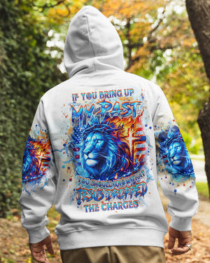 Jesus Dropped The Charges Lion Men's All Over Print Shirt - Yhhn2805244