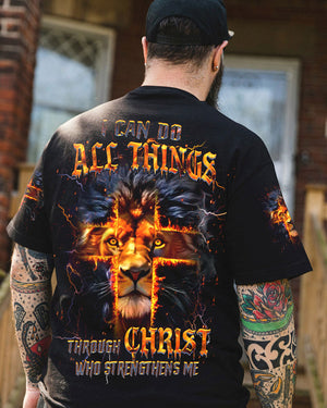 I Can Do All Things Men's All Over Print Shirt - Yhhn2808241