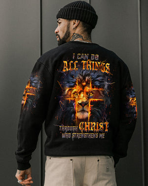 I Can Do All Things Men's All Over Print Shirt - Yhhn2808241