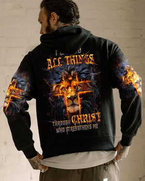 I Can Do All Things Men's All Over Print Shirt - Yhhn2808241