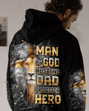 Man Of God Men's All Over Print Shirt - Yhhn2808252
