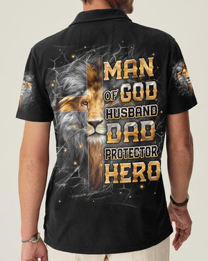 Man Of God Men's All Over Print Shirt - Yhhn2808252