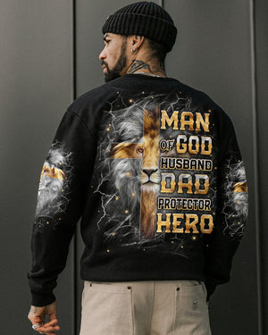 Man Of God Men's All Over Print Shirt - Yhhn2808252