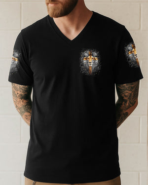 Man Of God Men's All Over Print Shirt - Yhhn2808252