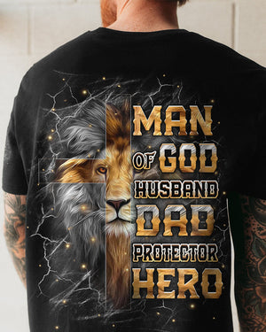 Man Of God Men's All Over Print Shirt - Yhhn2808252