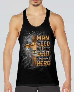 Man Of God Men's All Over Print Shirt - Yhhn2808252