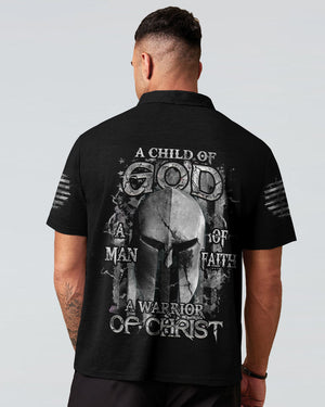 A Warrior Of Christ Men's All Over Print Shirt - Yhhn2811243