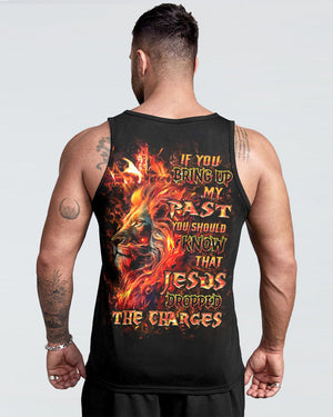 Jesus Dropped The Charges Lion Men's All Over Print Shirt - Yhhn2907243