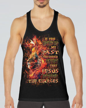Jesus Dropped The Charges Lion Men's All Over Print Shirt - Yhhn2907243