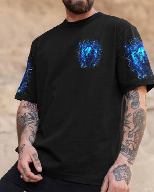Jesus Dropped The Charges Lion Men's All Over Print Shirt - Yhhn2909254