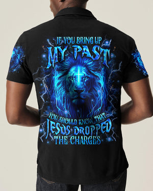 Jesus Dropped The Charges Lion Men's All Over Print Shirt - Yhhn2909254