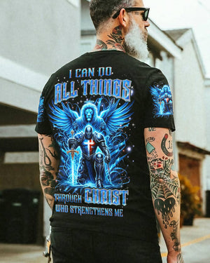 I Can Do All Things Men's All Over Print Shirt - Yhhn2910241