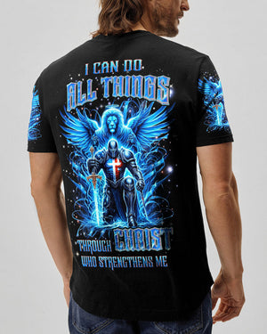 I Can Do All Things Men's All Over Print Shirt - Yhhn2910241