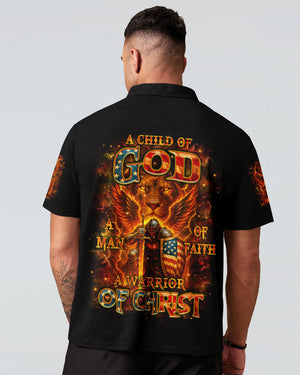 A Warrior Of Christ Men's All Over Print Shirt - Yhhn3005253