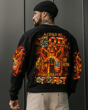 A Warrior Of Christ Men's All Over Print Shirt - Yhhn3005253