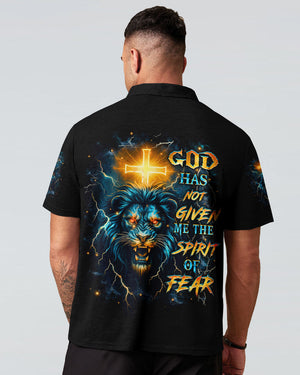 God Has Not Given Me The Spirit Of Fear Men's All Over Print Shirt - Yhhn3007252
