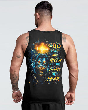 God Has Not Given Me The Spirit Of Fear Men's All Over Print Shirt - Yhhn3007252