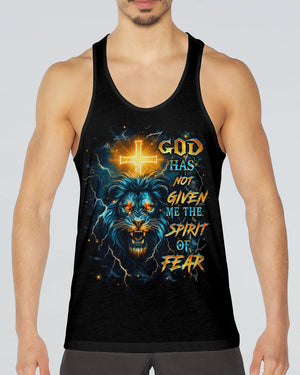 God Has Not Given Me The Spirit Of Fear Men's All Over Print Shirt - Yhhn3007252