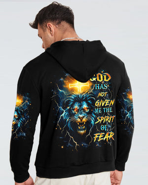 God Has Not Given Me The Spirit Of Fear Men's All Over Print Shirt - Yhhn3007252
