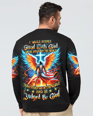 I Would Rather Stand With God Men's All Over Print Shirt - Yhhn3010242