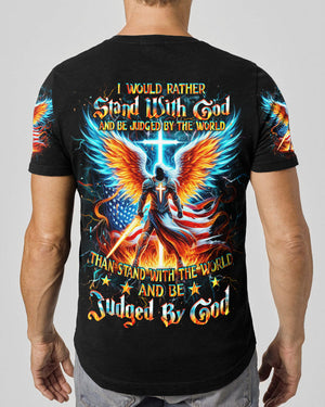 I Would Rather Stand With God Men's All Over Print Shirt - Yhhn3010242