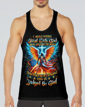 I Would Rather Stand With God Men's All Over Print Shirt - Yhhn3010242