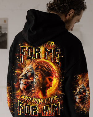 He Died For Me Men's All Over Print Shirt - Yhhn3010251
