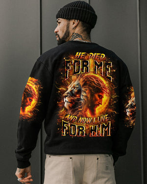 He Died For Me Men's All Over Print Shirt - Yhhn3010251