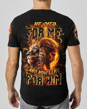 He Died For Me Men's All Over Print Shirt - Yhhn3010251