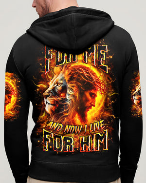 He Died For Me Men's All Over Print Shirt - Yhhn3010251