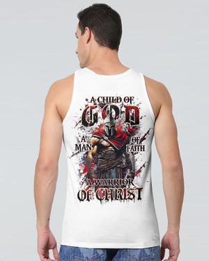 A Warrior Of Christ Men's All Over Print Shirt - Yhhn3012242