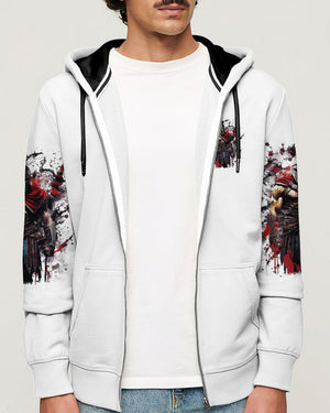 A Warrior Of Christ Men's All Over Print Shirt - Yhhn3012242