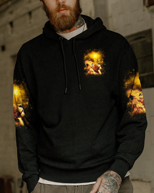 Jesus Dropped The Charges Lion Men's All Over Print Shirt - Yhhn3110252