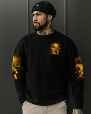 Jesus Dropped The Charges Lion Men's All Over Print Shirt - Yhhn3110252