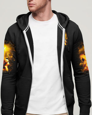 Jesus Dropped The Charges Lion Men's All Over Print Shirt - Yhhn3110252
