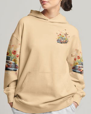 Jesus Take The Wheel Women's All Over Print Shirt - Yhkd1512233